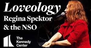 Loveology - Regina Spektor with the National Symphony Orchestra | LIVE at The Kennedy Center