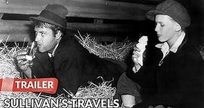 Sullivans Travel's 1941 Trailer | Joel McCrea | Veronica Lake