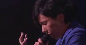 Leiji Myoga (Satoshi Hino) - Zetsubou no Banka (live) (with English subs)