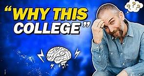 Why This College Essay Examples -- Masterclass with College Essay Guy