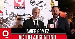 Entrevista al Actor Argentino Javier Gómez en los Premios de la Revista Q