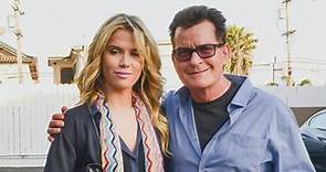 Charlie Sheen Steps Out With New Girlfriend -- Meet Jules
