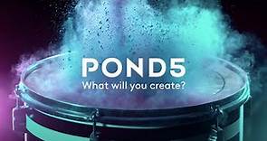 Pond5: Create Without Limits