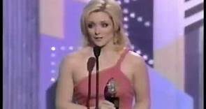 Jane Krakowski wins 2003 Tony Award for Best Featured Actress in a Musical