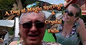 A Day at Magic Springs & Crystal Falls Amusement Park Hot Springs Arkansas