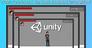 How To Build A Scalable HUD: Introduction To Unity UI And Anchors