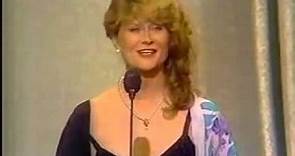 Judith Ivey wins 1983 Tony Award for Best Featured Actress in a Play