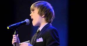 Joshua King, age 12, sings 'Precious Lord, Take My Hand'