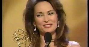Susan Lucci wins the Daytime Emmy, presented by Shemar Moore--1999