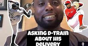 Dontrelle Willis Explains His Unique Pitching Delivery!