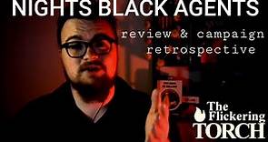 Night Black Agents - Review & Campaign Retrospective