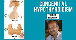 Congenital hypothyroidism-a detailed review #neonatology #hypothyroidism