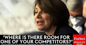 Amy Klobuchar Defends Competition In Business, Progressive Policies In Judiciary Cmte | 2023 Rewind