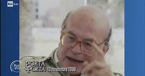 1996 Bruno Vespa intervista l'Onorevole Bettino Craxi - Porta a porta 9/01/2020
