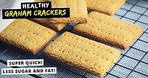 Homemade Graham Crackers That Taste Better Than Store-Bought