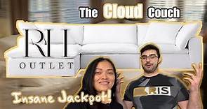 We bought the RH Cloud Couch for a Great Deal! Is it worth it??