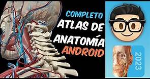 🧠Human Anatomy Atlas - Atlas de la ANATOMIA HUMANA Full COMPLETO ANDROID - Tutorial Tecnologia💪🦵🦷👁️