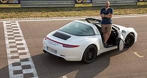 Porsche 911 Targa 4 GTS | Il bello di guidare una sportiva "sempre"
