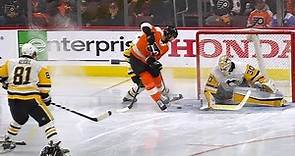 Sean Couturier pulls off amazing deke for dazzling goal