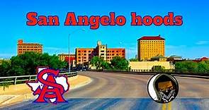 SAN ANGELO TEXAS HOODS