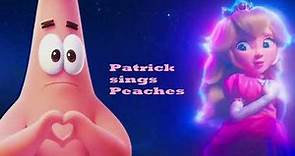 Patrick sings Peaches (dedicated to WRJWRJ) (Ai Cover)