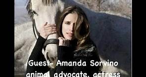 Horse Theft & Animal Investigations With Actress Amanda Sorvino