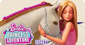 ¡Barbie™ salva a la Princesa Amelia! | Escena | Barbie™ Princess Adventure™