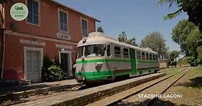 Viaggio del Trenino Verde della Sardegna da Mandas a Laconi