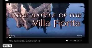 07/31 -- The Battle Of The Villa Fiorita -- Maureen O'Hara