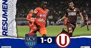 Resumen: Universidad César Vallejo vs Universitario (1-0) #LIGA1BETSSONXGOLPERU