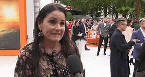 Once Upon A Time In Hollywood London Premiere - Itw Shannon McIntosh (official video)