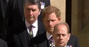 The meaning behind Prince Harry’s medals at Prince Philip’s funeral