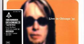 Todd Rundgren - Live In Chicago '91