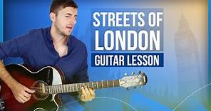 Streets of London by Ralph McTell - Guitar Lesson
