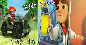 TOP 10 BEST Kids Free Offline Android Games To Play (Below 80MB) / Top Kids Games in the World 2017