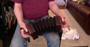 Humours of Ballyloughlin Jig on concertina by Kenny Wolin
