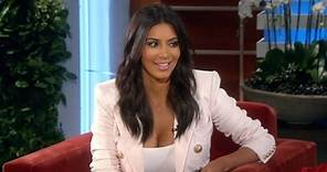 Kim Kardashian West’s Revealing Spray Tan Experience