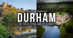 DURHAM VLOG: Top things to do in Durham, England - city and county!