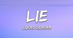 Lukas Graham - Lie (Lyrics)