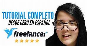 Freelancer TUTORIAL en Español 2023 Ganar Dinero en Internet 🚀 Tutorial Freelancer.com