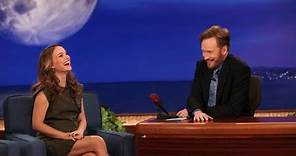 Natalie Portman Interview Part 01 - Conan on TBS
