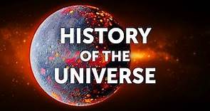 The Entire History of the Universe in 8 Minutes