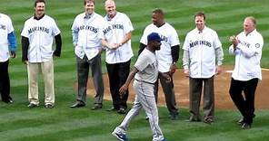 Mariners 2001 Team Reuinited at Safeco Field 10th Anniversary of 116 Wins LIVE HD