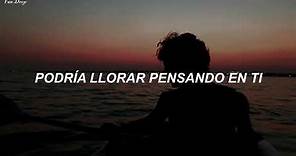 Troye Sivan - could cry just thinkin about you (Subtitulada Español)