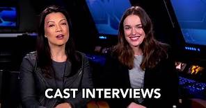 Marvel's Agents of SHIELD 100th Episode Cast Interviews (HD)