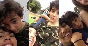 Jack Dylan Grazer and his girlfriend Ellie Hiyar Livestream