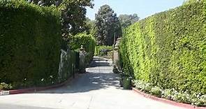 The Beatles Musician Drummer Ringo Starr House Home Los Angeles California USA August 2021