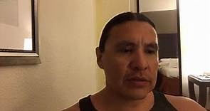 Chase Iron Eyes - Climate March 2017 Recap.