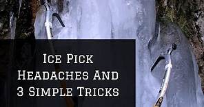 Ice Pick Headaches And 3 Simple Tricks Video