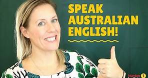 Australian Slang | English Lesson | Aussie Vocabulary